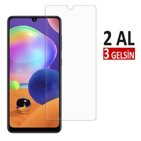 Samsung Galaxy A30 Temperli Ekran Koruyucu Uyumlu Kırılmaz Cam