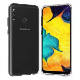 Samsung Galaxy A30 Ultra İnce Şeffaf Uyumlu Silikon Kılıf