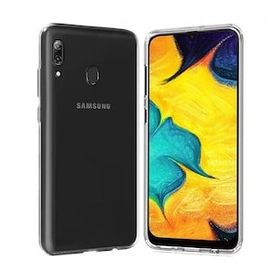 Samsung Galaxy A30 Ultra İnce Şeffaf Uyumlu Silikon Kılıf