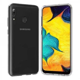 Samsung Galaxy A30 Ultra İnce Şeffaf Uyumlu Silikon Kılıf