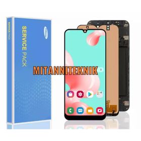 Samsung Galaxy A30 Uyumlu Lcd Ekran