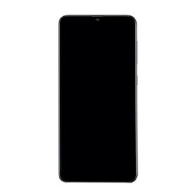 Samsung Galaxy A30S A307 Dokunmatik Siyah Servis Çıtalı Lcd Ekran