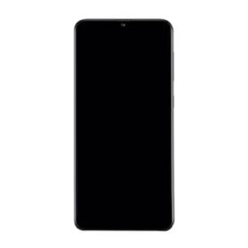 Samsung Galaxy A30S A307 Dokunmatik Siyah Servis Çıtalı Lcd Ekran