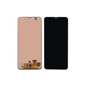 Samsung Galaxy A30S A307 Dokunmatik Siyah Servis Çıtalı Lcd Ekran