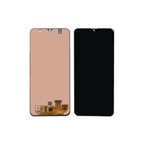 Samsung Galaxy A30S A307 Dokunmatik Siyah Servis Çıtalı Lcd Ekran