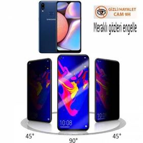 Samsung Galaxy A30S Ekran Koruyucu Uyumlu Kırılmaz Cam
