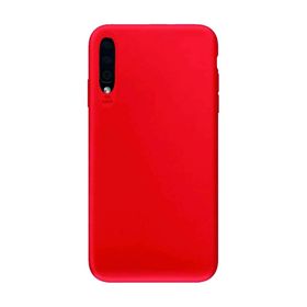 Samsung Galaxy A30s Kırmızı Uyumlu Silikon Kılıf