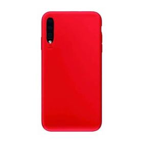 Samsung Galaxy A30s Kırmızı Uyumlu Silikon Kılıf
