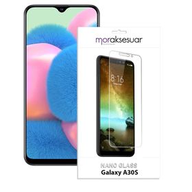 Samsung Galaxy A30S Nano Glass Ekran Koruyucu Uyumlu Kırılmaz Cam
