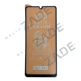 Samsung Galaxy A31 Ekran Koruyucu Uyumlu Kırılmaz Cam