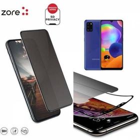 Samsung Galaxy A31 Ekran Koruyucu Uyumlu Kırılmaz Cam