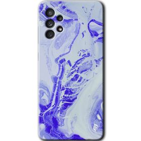 Samsung Galaxy A32 4G HD Desen Baskılı Arka Kapak - Cranny Liquid Wall Kılıfı