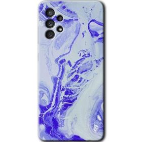 Samsung Galaxy A32 4G HD Desen Baskılı Arka Kapak - Cranny Liquid Wall Kılıfı