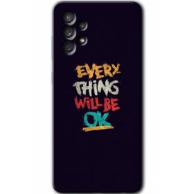 Samsung Galaxy A32 4G HD Desen Baskılı Arka Kapak - Everything Kılıf
