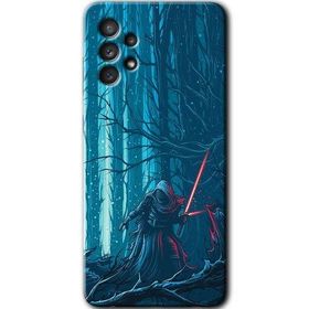 Samsung Galaxy A32 4G HD Desen Baskılı Arka Kapak - Jedi Kılıf
