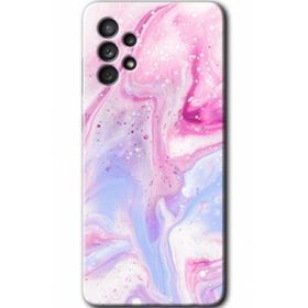 Samsung Galaxy A32 4G HD Desen Baskılı Arka Kapak - Kabarmış Leke Kılıf