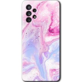 Samsung Galaxy A32 4G HD Desen Baskılı Arka Kapak - Kabarmış Leke Kılıf