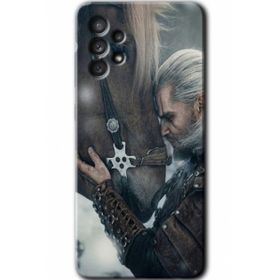 Samsung Galaxy A32 4G HD Desen Baskılı Arka Kapak - Kadim Dost Kılıf