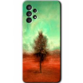 Samsung Galaxy A32 4G HD Desen Baskılı Arka Kapak - Outlines Paint Kılıf