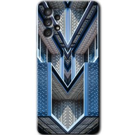 Samsung Galaxy A32 4G HD Desen Baskılı Arka Kapak - Retro Building Kılıf