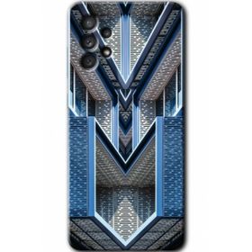 Samsung Galaxy A32 4G HD Desen Baskılı Arka Kapak - Retro Building Kılıf