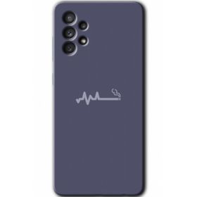 Samsung Galaxy A32 4G HD Desen Baskılı Arka Kapak - Sigara Zararlıdır Kılıf