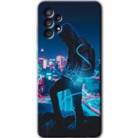 Samsung Galaxy A32 4G HD Desen Baskılı Arka Kapak - Spill Boy Kılıf