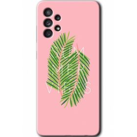 Samsung Galaxy A32 4G HD Desen Baskılı Arka Kapak - Summer Vibes Kılıf