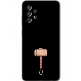 Samsung Galaxy A32 4G HD Desen Baskılı Arka Kapak - Thor Çekiç Kılıf