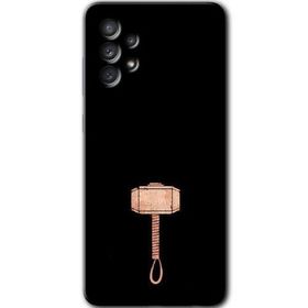 Samsung Galaxy A32 4G HD Desen Baskılı Arka Kapak - Thor Çekiç Kılıf