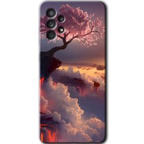 Samsung Galaxy A32 4G HD Desen Baskılı Arka Kapak - Uçurumdaki Hayat Kılıf