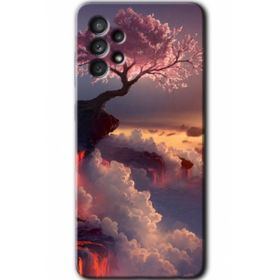Samsung Galaxy A32 4G HD Desen Baskılı Arka Kapak - Uçurumdaki Hayat Kılıf