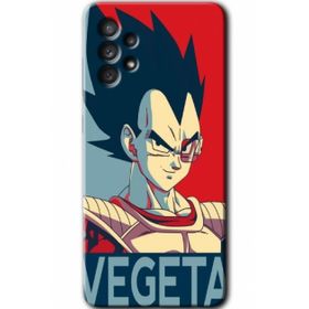 Samsung Galaxy A32 4G HD Desen Baskılı Arka Kapak - Vegeta Kılıf
