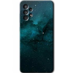 Samsung Galaxy A32 4G HD Desen Baskılı Arka Kapak - Yıldızlararası Kılıf