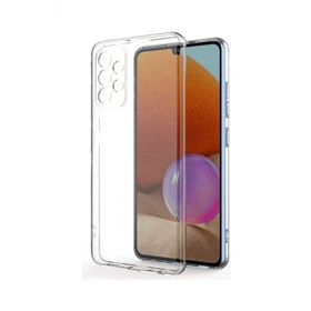 Samsung Galaxy A32 4G Şeffaf Uyumlu Silikon Kılıf