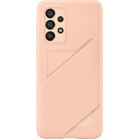 Samsung Galaxy A33 Kart Yuvalı Turuncu Kılıf