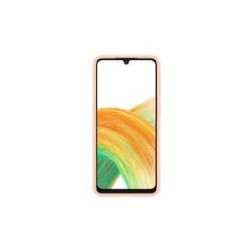 Samsung Galaxy A33 Kart Yuvalı Turuncu Kılıf