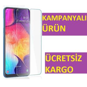 Samsung Galaxy A40 Ekran Koruyucu Uyumlu Kırılmaz Cam