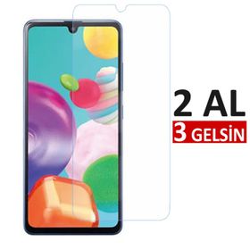 Samsung Galaxy A40 Temperli Ekran Koruyucu Uyumlu Kırılmaz Cam