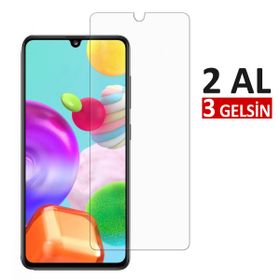 Samsung Galaxy A40 Temperli Ekran Koruyucu Uyumlu Kırılmaz Cam