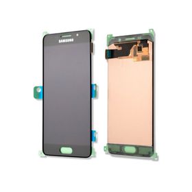 Samsung Galaxy A5 2016 SM-A510F Siyah Dokunmatik LCD Ekran
