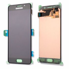 Samsung Galaxy A5 2016 SM-A510F Siyah Dokunmatik LCD Ekran
