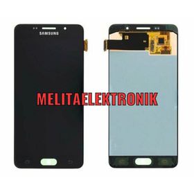 Samsung Galaxy A5 2016 SM-A510F Siyah Dokunmatik LCD Ekran