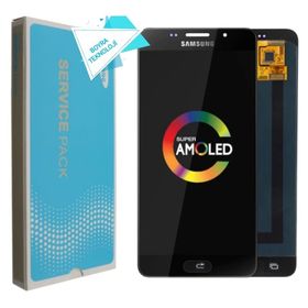Samsung Galaxy A5 2016 SM-A510F Siyah Dokunmatik LCD Ekran