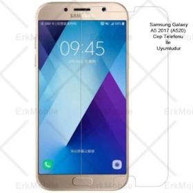 Samsung Galaxy A5 2017 Temperli Ekran Koruyucu Kırılmaz Cam
