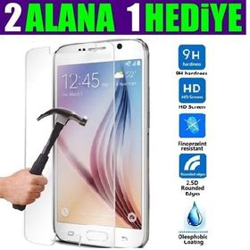 Samsung Galaxy A5 2017 Temperli Ekran Koruyucu Kırılmaz Cam
