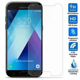 Samsung Galaxy A5 2017 Temperli Ekran Koruyucu Kırılmaz Cam