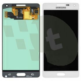 Samsung Galaxy A5 A500 Beyaz Oled Uyumlu Lcd Ekran Dokunmatik