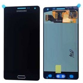 Samsung Galaxy A5 SM-A500F Revize Siyah Dokunmatik LCD Ekran