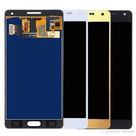Samsung Galaxy A5 SM-A500F Revize Siyah Dokunmatik LCD Ekran